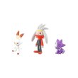 Photo2: BANDAI POKEMON SCALE WORLD Galar edition "Scorbunny Raboot Toxel" 1/20 Figure (2)