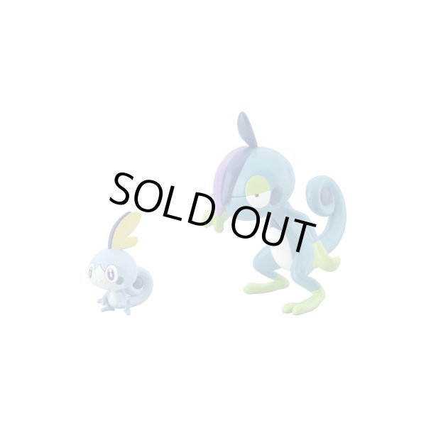 Photo2: BANDAI POKEMON SCALE WORLD Galar edition "Sobble Drizzile" 1/20 Figure (2)
