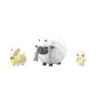 Photo2: BANDAI POKEMON SCALE WORLD Galar edition "Yamper Wooloo Alcremie" 1/20 Figure (2)