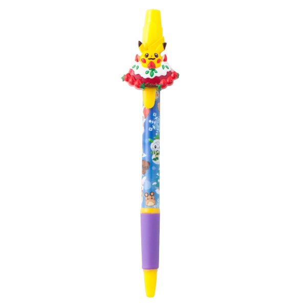 Photo1: Pokemon Center CHRISTMAS 2014 Sweets picnic Ballpoint pen Decoration cake (1)