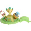 Photo1: Pokemon 2013 Takara Tomy Pita-Poke Leafeon PPS-16 Mini figure PitaPoke (1)