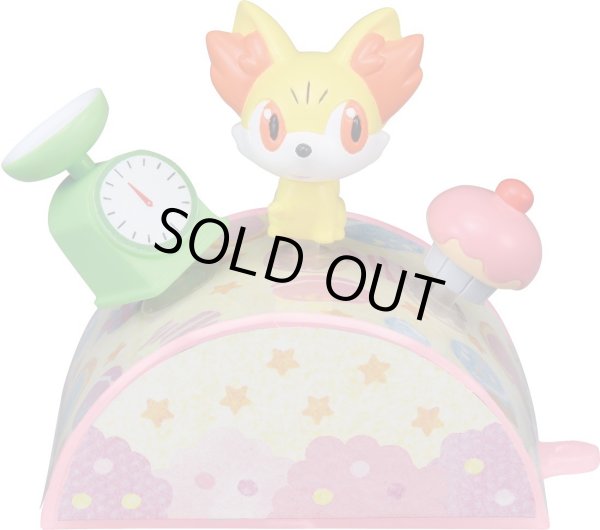 Photo1: Pokemon 2014 Takara Tomy Pita-Poke XY Fennekin S Mini figure PitaPoke (1)