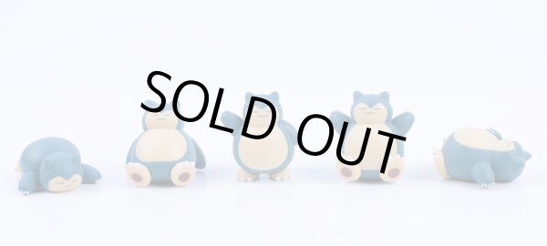 Photo6: Pokemon XY Snorlax Balance Figure TUMUTUMU Puzzle (6)