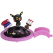 Photo1: Pokemon 2013 Takara Tomy Pita-Poke Umbreon PPS-15 Mini figure PitaPoke (1)