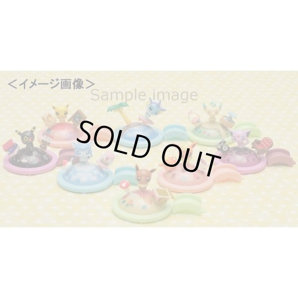 Photo3: Pokemon 2013 Takara Tomy Pita-Poke Vaporeon PPS-11 Mini figure PitaPoke (3)