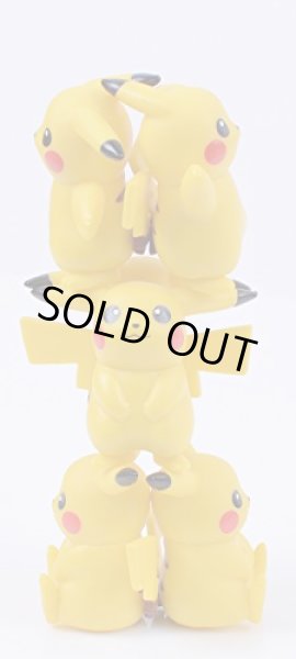 Photo6: Pokemon XY Pikachu Balance Figure TUMUTUMU Puzzle (6)