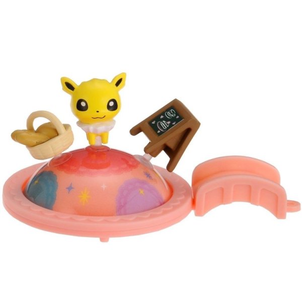 Photo1: Pokemon 2013 Takara Tomy Pita-Poke Jolteon PPS-12 Mini figure PitaPoke (1)