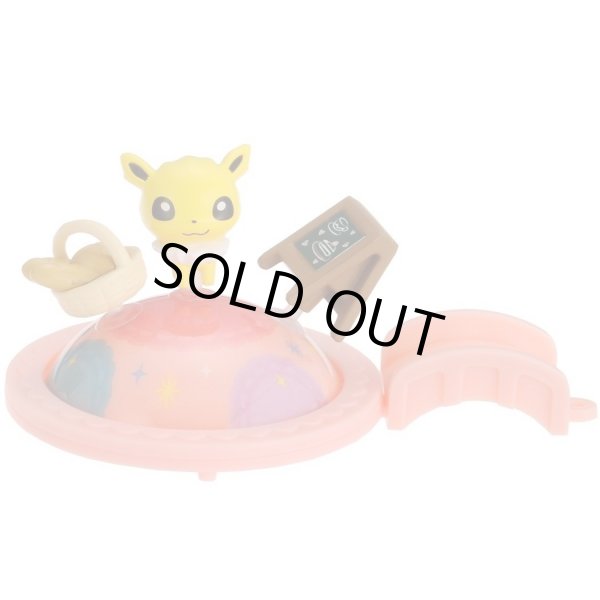 Photo1: Pokemon 2013 Takara Tomy Pita-Poke Jolteon PPS-12 Mini figure PitaPoke (1)