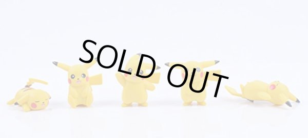 Photo4: Pokemon XY Pikachu Balance Figure TUMUTUMU Puzzle (4)