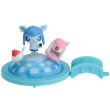 Photo1: Pokemon 2013 Takara Tomy Pita-Poke Glaceon PPS-17 Mini figure PitaPoke (1)