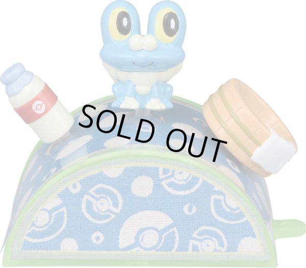 Photo1: Pokemon 2014 Takara Tomy Pita-Poke XY Froakie S Mini figure PitaPoke (1)