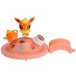 Photo1: Pokemon 2013 Takara Tomy Pita-Poke Flareon PPS-13 Mini figure PitaPoke (1)