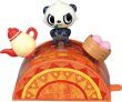 Photo1: Pokemon 2014 Takara Tomy Pita-Poke XY Pancham S Mini figure PitaPoke (1)