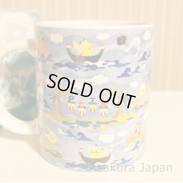Photo3: Pokemon Center 2013 Tokyo Bay Grand Open Mug Cup Fennekin Froakie Chespin (3)