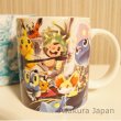 Photo2: Pokemon Center 2013 Tokyo Bay Grand Open Mug Cup Fennekin Froakie Chespin (2)