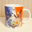 Photo3: Pokemon Center 2013 Let's go KALOS! Chespin Fennekin Froakie Mug Cup (3)