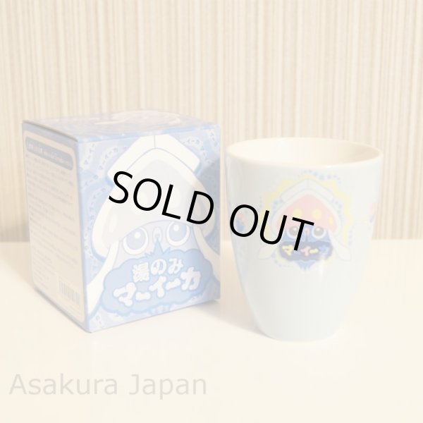 Photo2: Pokemon Center 2014 Inkay YUNOMI Japanese tea cup (2)
