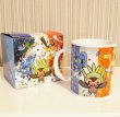 Photo1: Pokemon Center 2013 Let's go KALOS! Chespin Fennekin Froakie Mug Cup (1)