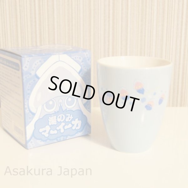 Photo3: Pokemon Center 2014 Inkay YUNOMI Japanese tea cup (3)