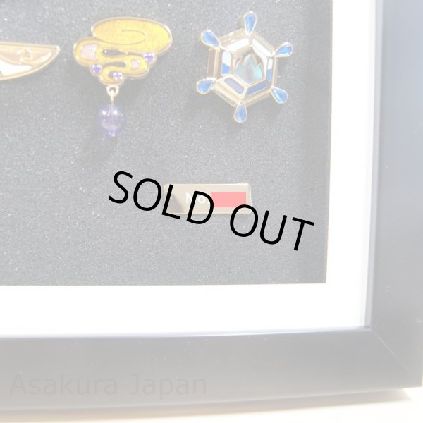 Photo6: Pokemon Center 2014 Gym badge Collection Complete set XY 300 Limited ver. pin (6)