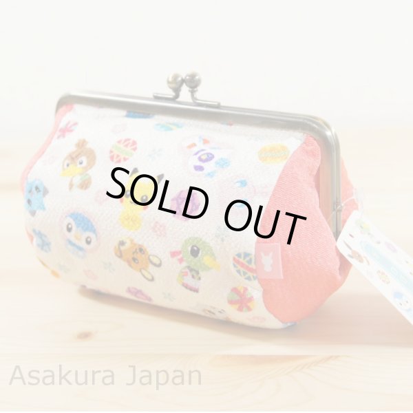 Photo2: Pokemon Center 2014 Japanese Traditional Design Kokeshi Pouch case (2)