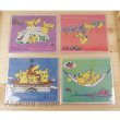 Photo2: Pokemon Center 2015 Shikishi Art picture Pikachu in the farm Art 4 pcs set (2)