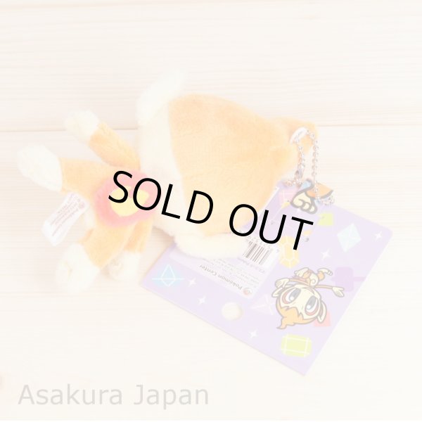 Photo3: Pokemon Center 2013 Pokemon Petit Chimchar Mascot Plush Key Chain (3)