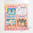 Photo2: Pokemon Center 2013 Fennekin Sylveon Drawstring Bag pouch Pink 22cm (2)