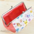 Photo3: Pokemon Center 2014 Japanese Traditional Design Kokeshi Pouch case (3)