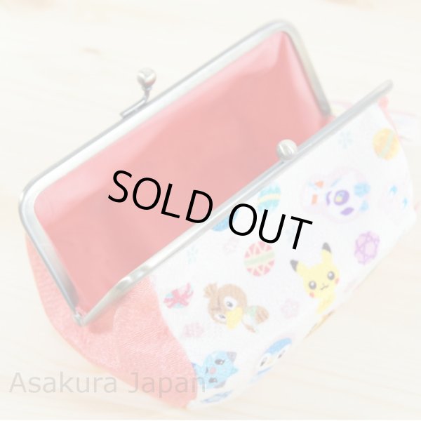 Photo3: Pokemon Center 2014 Japanese Traditional Design Kokeshi Pouch case (3)