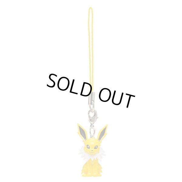 Photo3: Pokemon Center 2013 Mobile Phone Strap Jolteon (3)