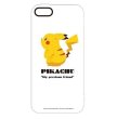 Photo1: Pokemon 2013 iPhone 5 5s Mobile Phone Soft Cover Pikachu White (1)