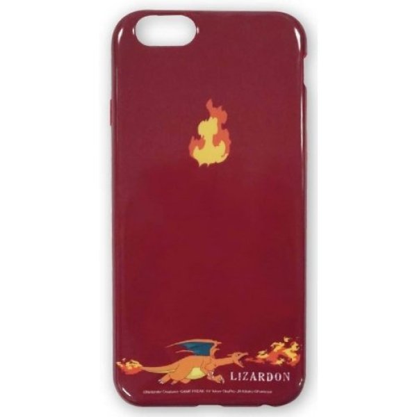 Photo1: Pokemon 2014 iPhone 6 Soft Case Charizard Jacket Cover (1)