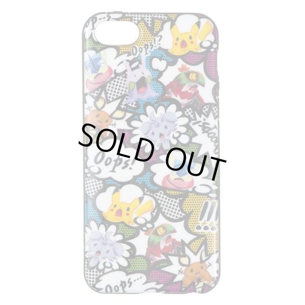 Photo1: Pokemon Center 2014 "Pikachu Oops!" iPhone 5 5s TPU Soft Case Jacket Cover (1)