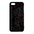 Photo1: Pokemon 2013 iPhone 5 5s Mobile Phone Hard Cover Line Art (1)