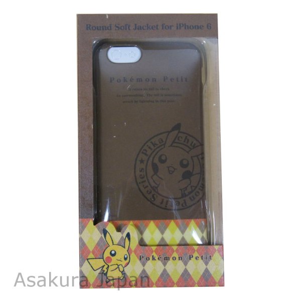 Photo2: Pokemon Center 2014 iPhone 6 Soft Case Pokemon Petit Pikachu Jacket Cover (2)