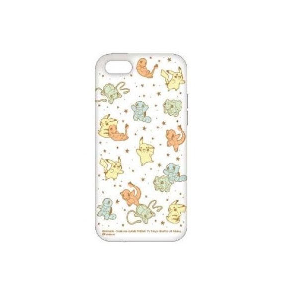 Photo1: Pokemon 2013 iPhone 5c Mobile Phone Soft Cover Pattern Pikachu (1)