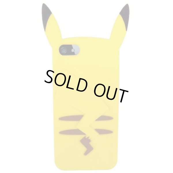 Photo5: Pokemon 2014 iPhone 5 5s Mobile Phone Soft silicone Cover Pikachu Tail (5)