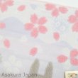 Photo2: Studio Ghibli My Neighbor Totoro Mini Hand Towel cherry-blossom (2)
