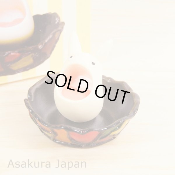 Photo2: Studio Ghibli My Neighbor Totoro Accessory case Jewelry Display Case Tray "Sho White Totoro" (2)