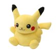 Photo1: Pokemon Center Pikachu Pokedoll Plush Toy (1)