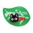 Photo1: Studio Ghibli Hair Accessory Clip Kiki's delivery service "Jiji" (1)