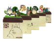 Photo4: Studio Ghibli mini Paper Craft Kit My Neighbor Totoro 03 "Totoro and Bus stop" (4)