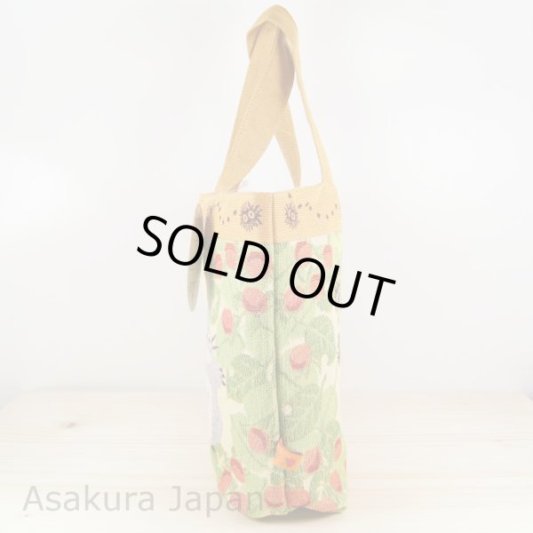 Photo3: Studio Ghibli My Neighbor Totoro Tapestry Tote bag (3)