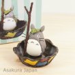 Photo2: Studio Ghibli My Neighbor Totoro Accessory case Jewelry Display Case Tray "Totoro" (2)