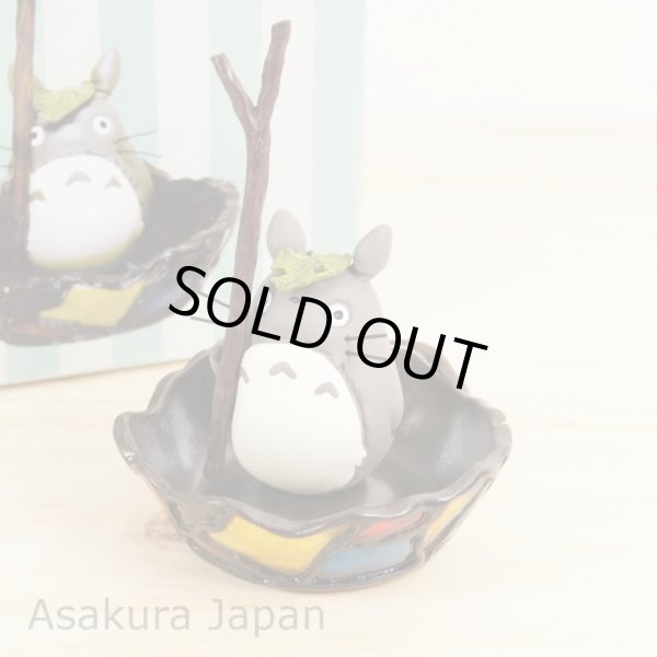 Photo2: Studio Ghibli My Neighbor Totoro Accessory case Jewelry Display Case Tray "Totoro" (2)