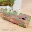 Photo2: Studio Ghibli Princess Mononoke Kodama Figure Accessory case Jewelry case (2)