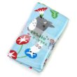 Photo1: Studio Ghibli My Neighbor Totoro Gauze towel Morning glory (1)