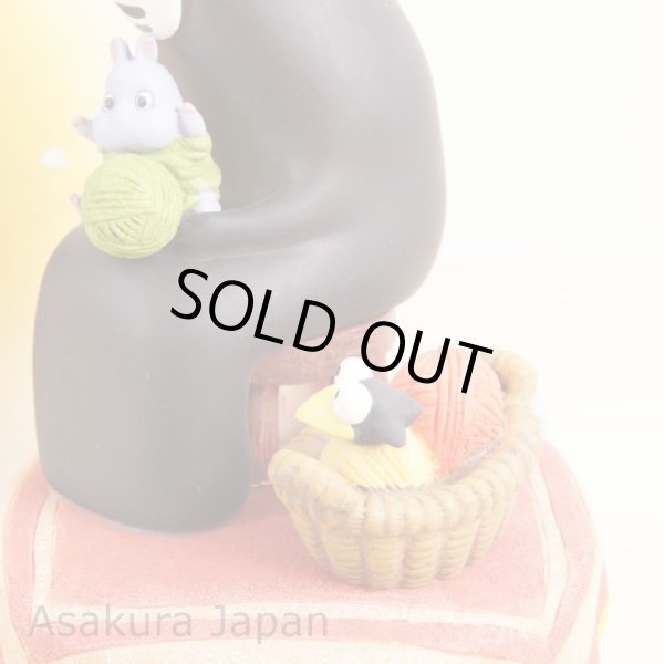 Photo3: Studio Ghibli Spirited Away Kaonashi Music box No Face (3)