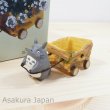 Photo2: Studio Ghibli My Neighbor Totoro FIGURE Mini PLANTER TOTORO (2)